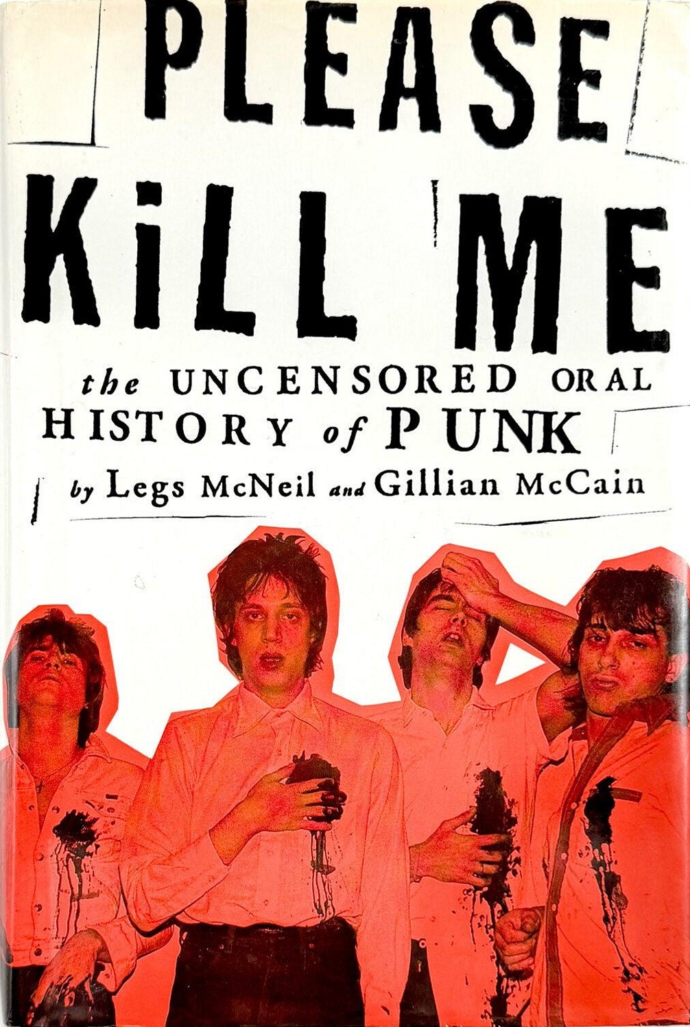 Please Kill Me First edition, first printing cover