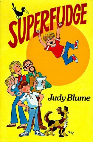 Superfudge First edition, first printing cover