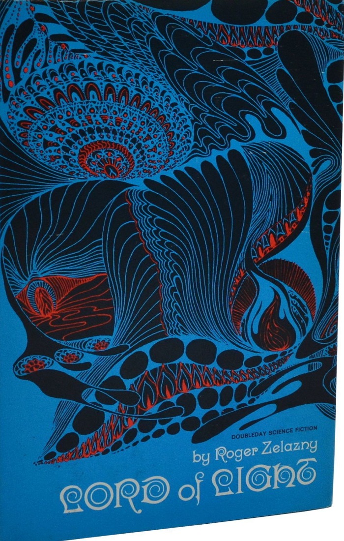 Lord Of Light First edition, first printing cover