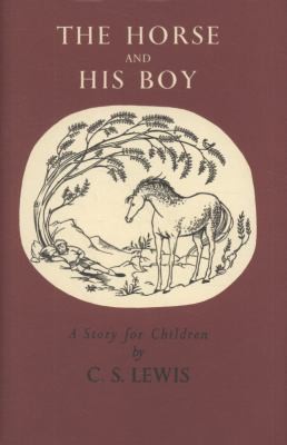 The Horse And His Boy First UK edition, first impression cover