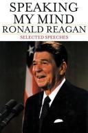 Speaking My Mind First edition, first printing cover