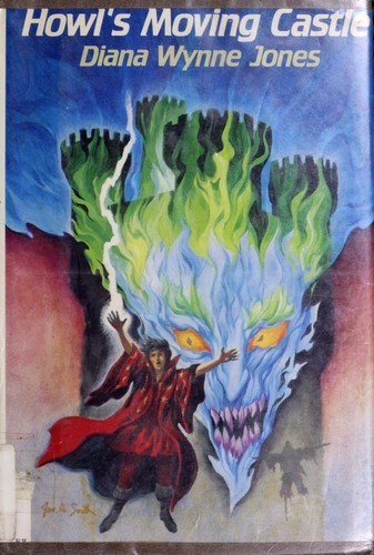 Howl's Moving Castle First US edition, first printing cover