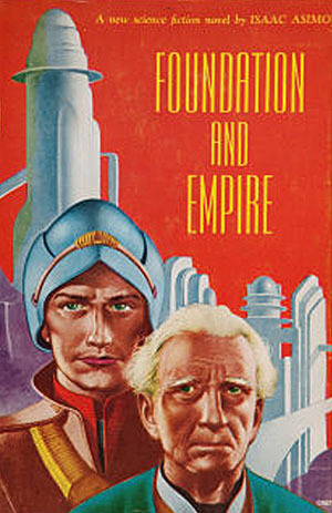 Foundation and Empire First print cover