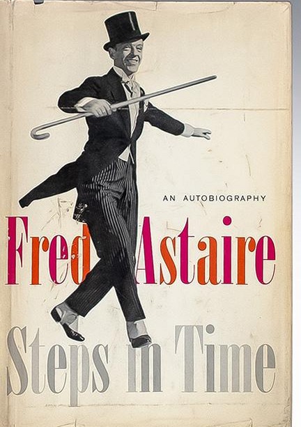 Steps In Time First edition, first printing cover
