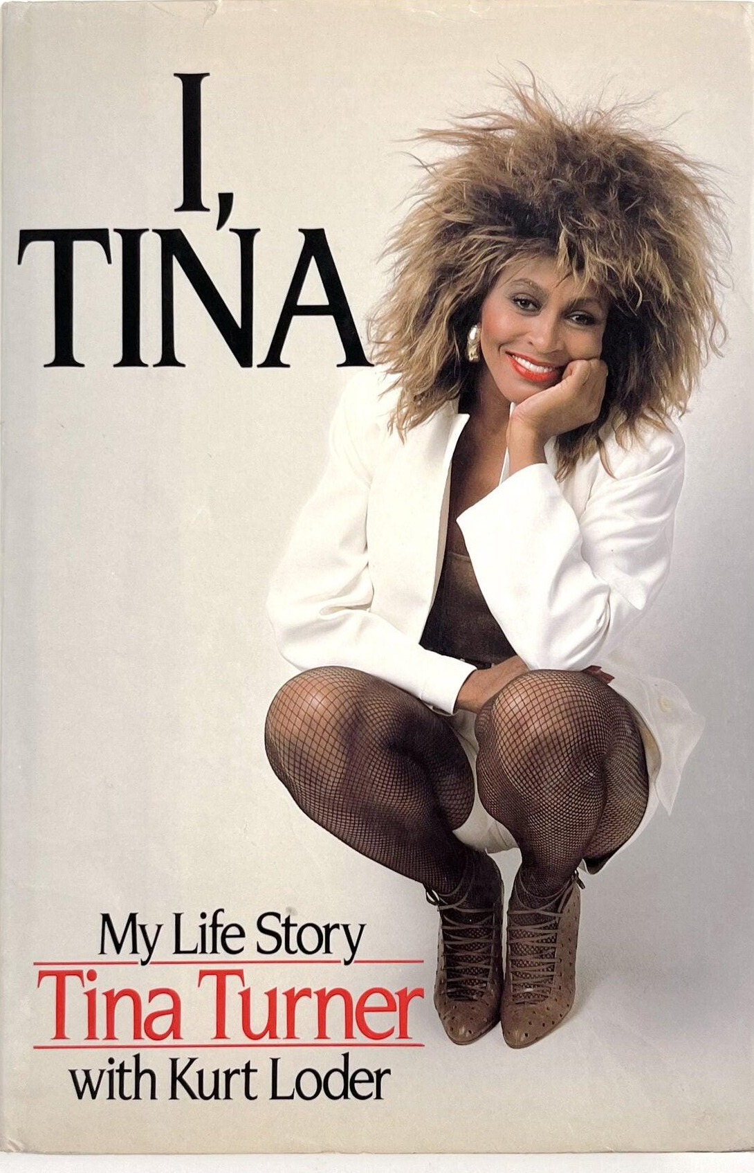 I, Tina First edition, first printing cover