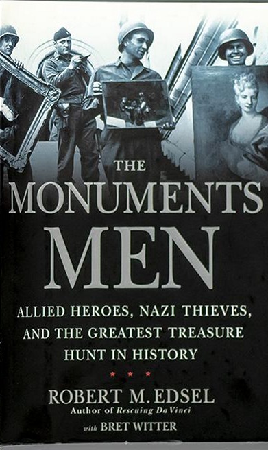 The Monuments Men First edition, first printing cover