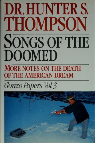 Songs Of The Doomed First edition, first printing cover