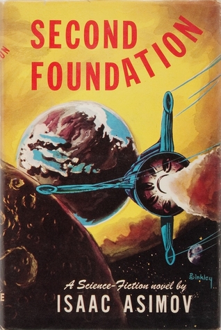 Second Foundation first edition, first printing (Gnome Press, 1953) dust jacket