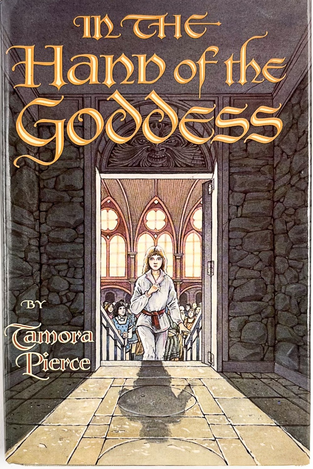 In The Hand Of The Goddess First edition, first printing cover