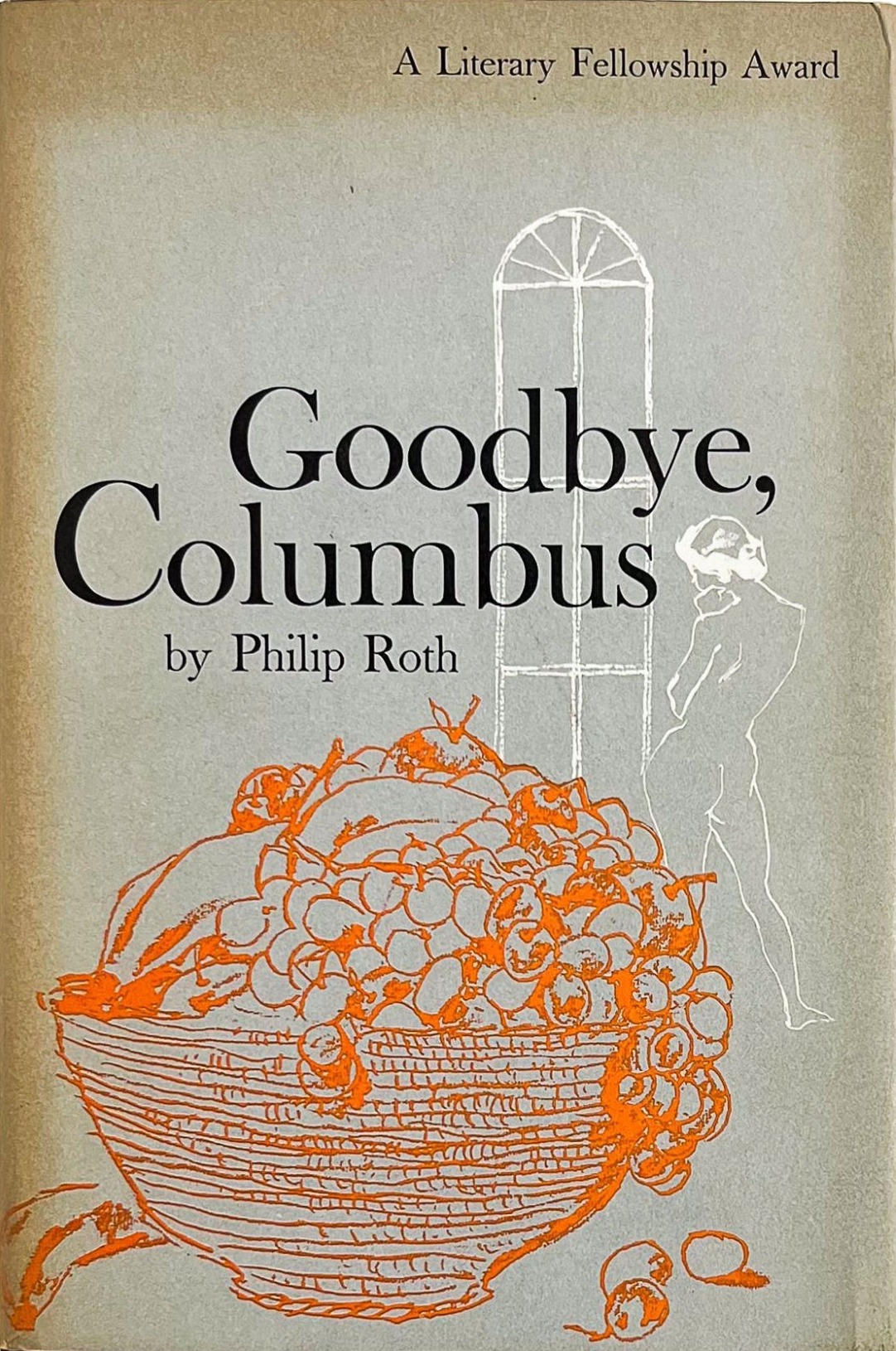 Goodbye, Columbus First edition, first printing cover