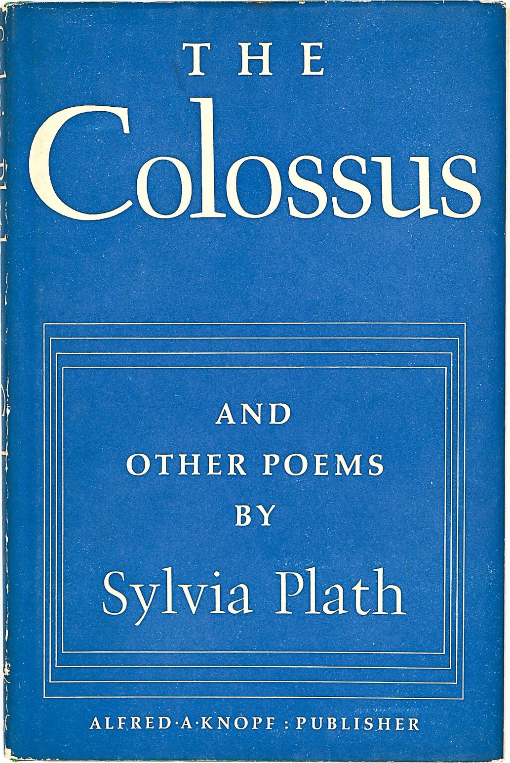 The Colossus First American edition, first printing cover