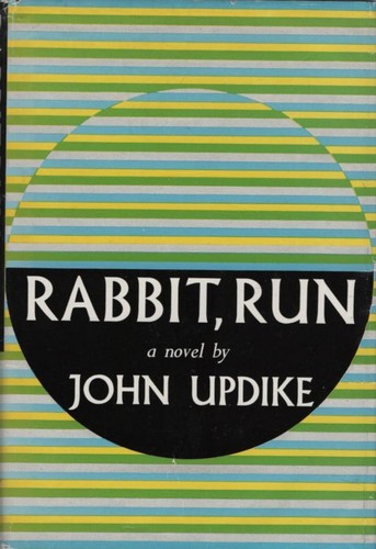 Rabbit, Run First edition, first printing cover