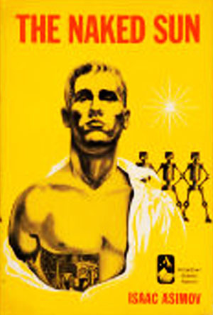 The Naked Sun First print cover