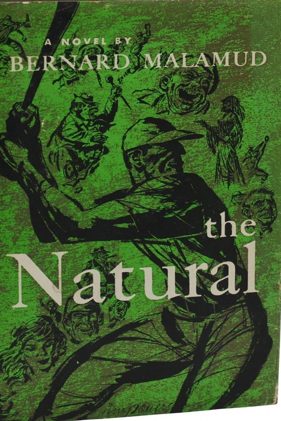 The Natural First edition, first printing cover