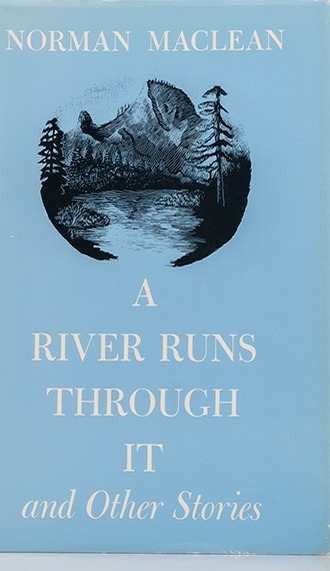 A River Runs Through It First edition, first printing cover