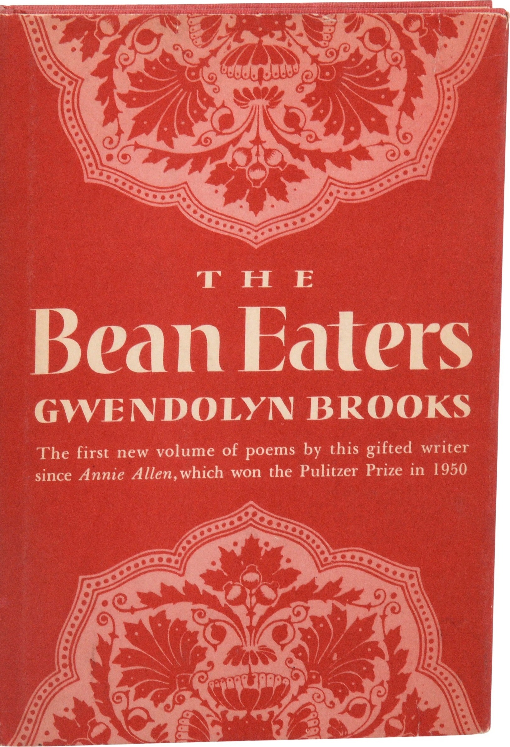 The Bean Eaters First edition, first printing cover