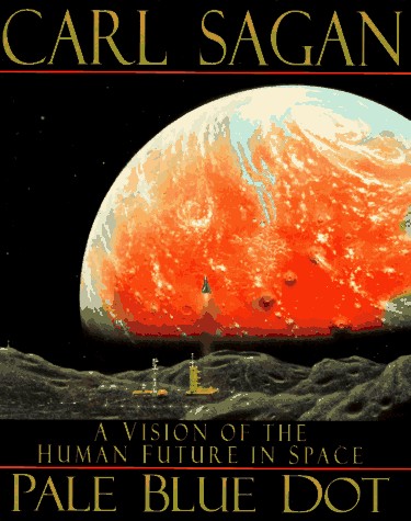 Pale Blue Dot First edition, first printing cover