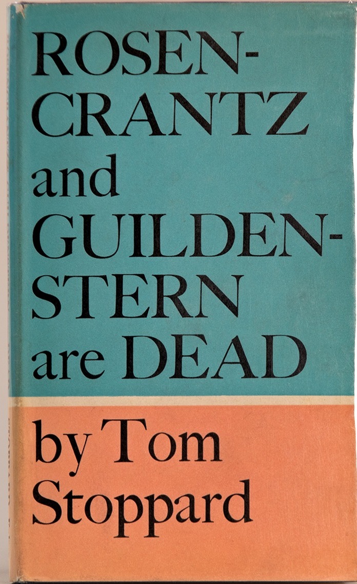 Rosencrantz And Guildenstern Are Dead First edition, first impression · hardback issue cover