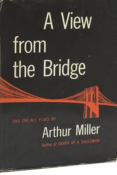 A View From The Bridge First edition, first printing cover
