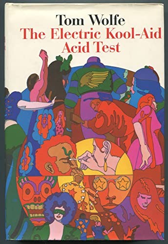 The Electric Kool-Aid Acid Test First edition, first printing cover