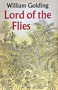 Lord of the Flies First print cover
