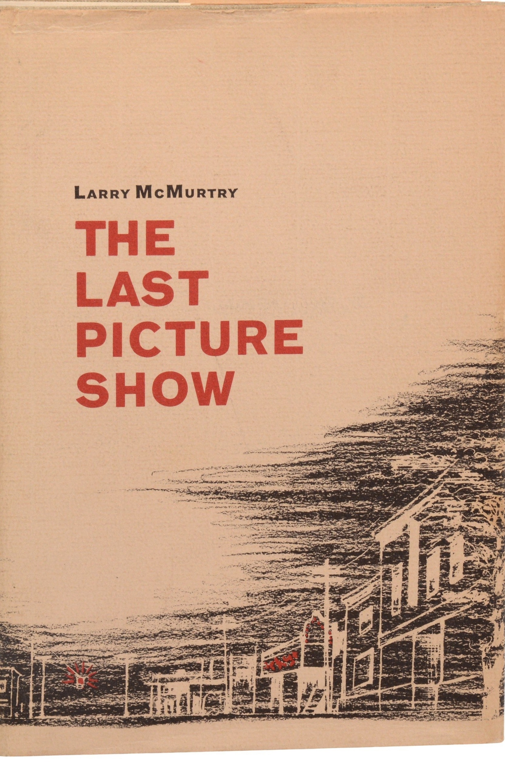 The Last Picture Show First edition, first printing cover