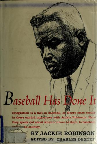 Baseball Has Done It First edition, first printing cover