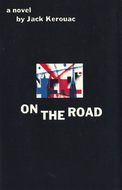 On the Road first edition, first printing (Viking Press, 1957) dust jacket