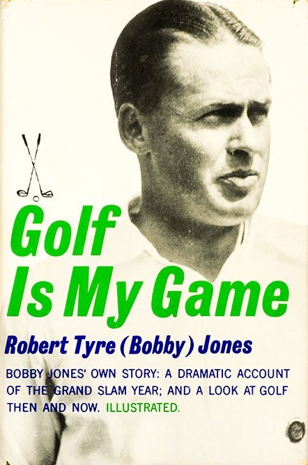 Golf Is My Game First edition, first printing cover