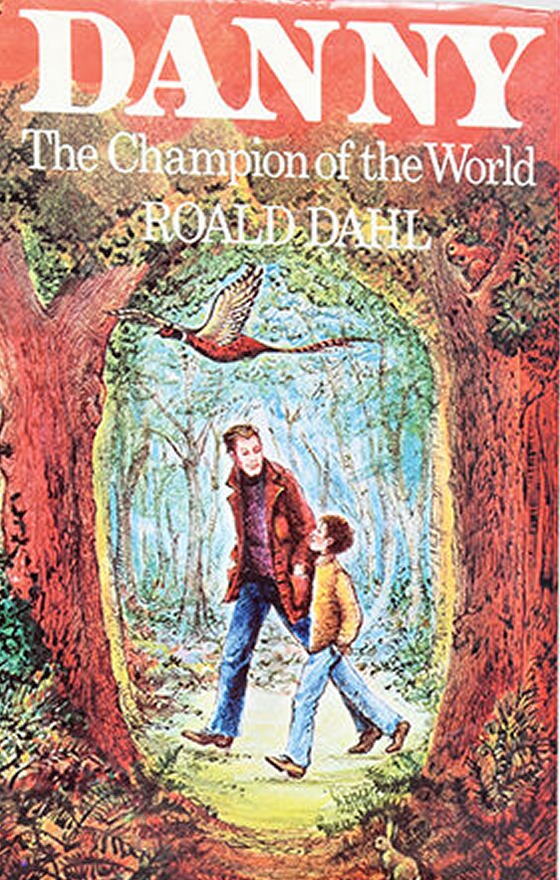 Danny, The Champion Of The World First UK edition, first impression cover