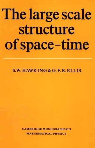 The Large Scale Structure of Space-Time First edition, first printing cover