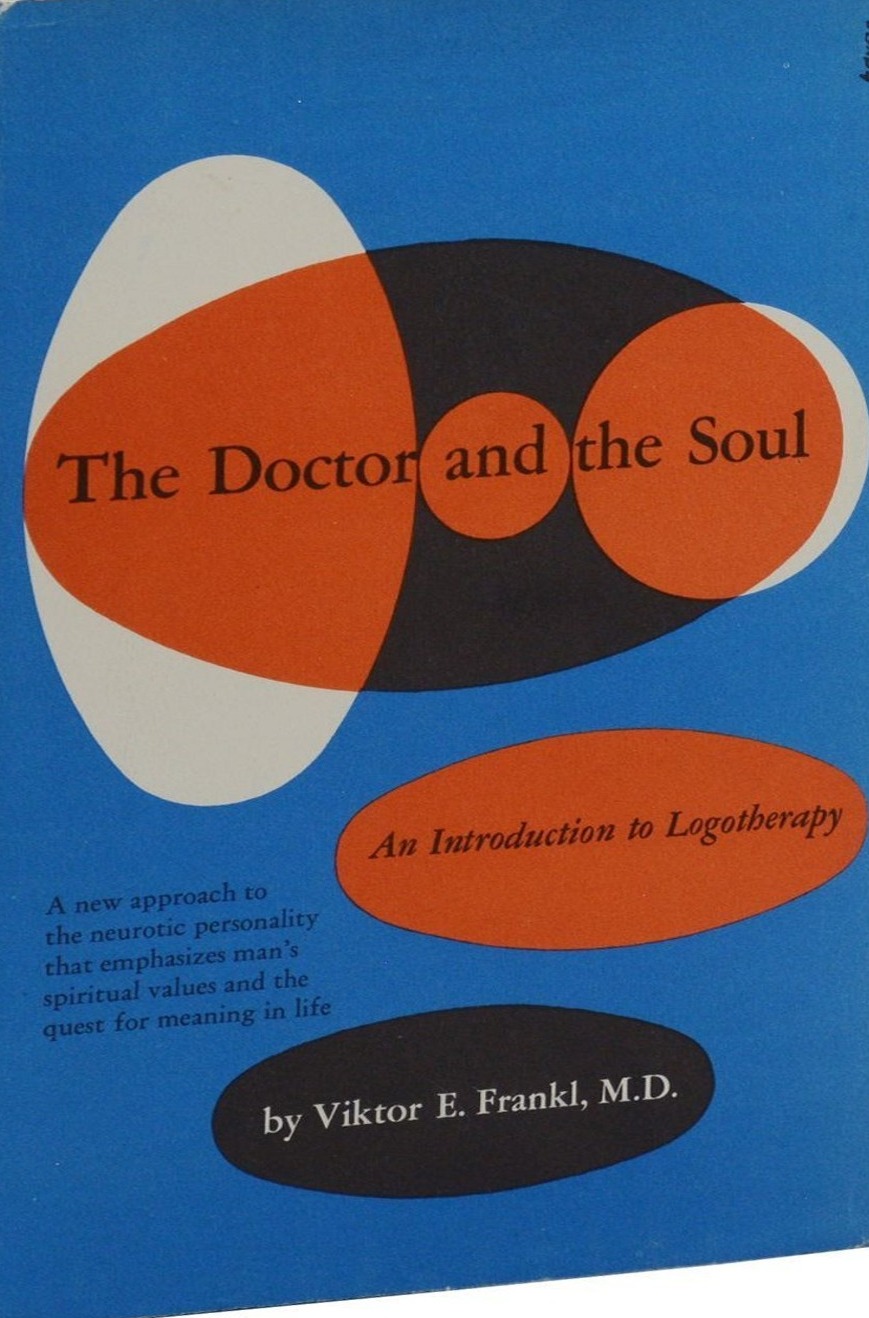 The Doctor and the Soul First American edition, first printing cover
