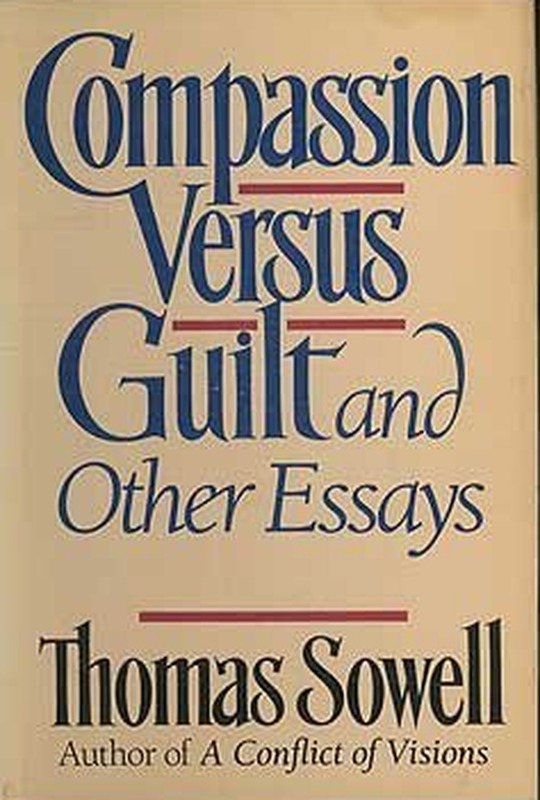 Compassion Versus Guilt First edition, first printing cover
