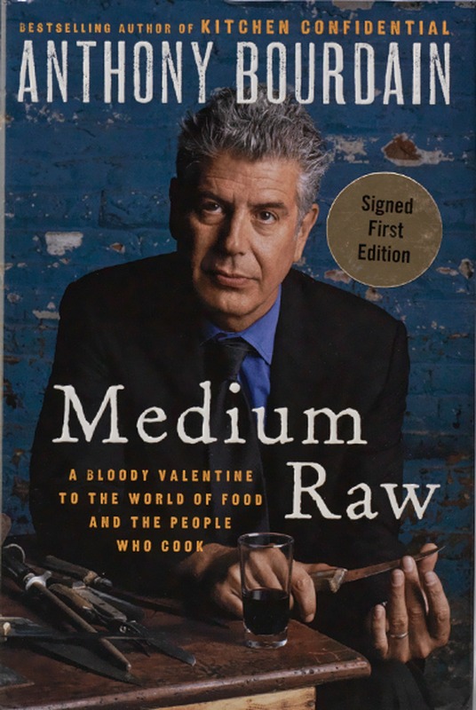 Medium Raw First edition, first printing cover