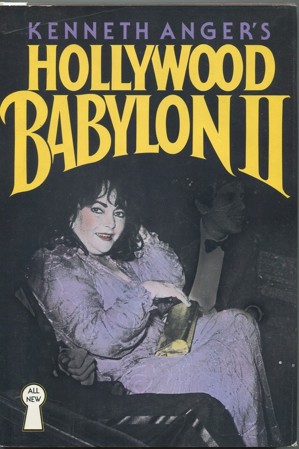 Hollywood Babylon II First edition, first printing cover