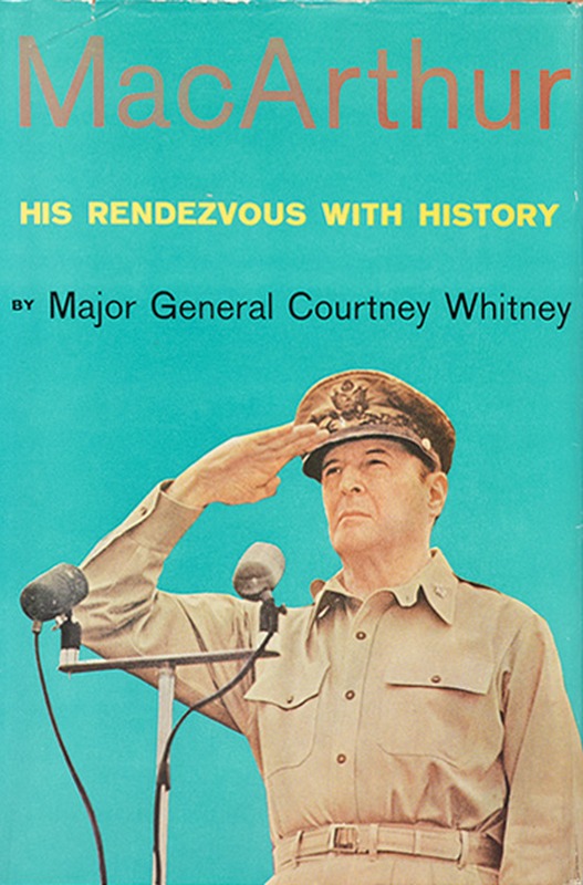 MacArthur: His Rendezvous With History First edition, first printing cover