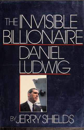 The Invisible Billionaire First edition, first printing cover