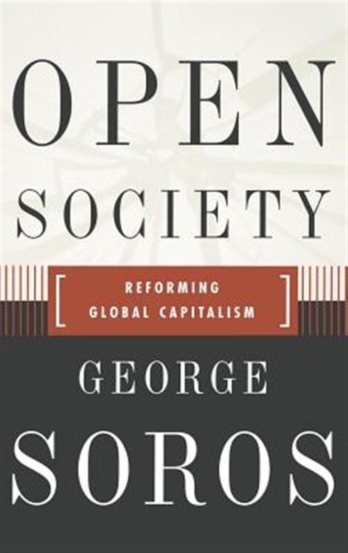 Open Society First edition, first printing cover