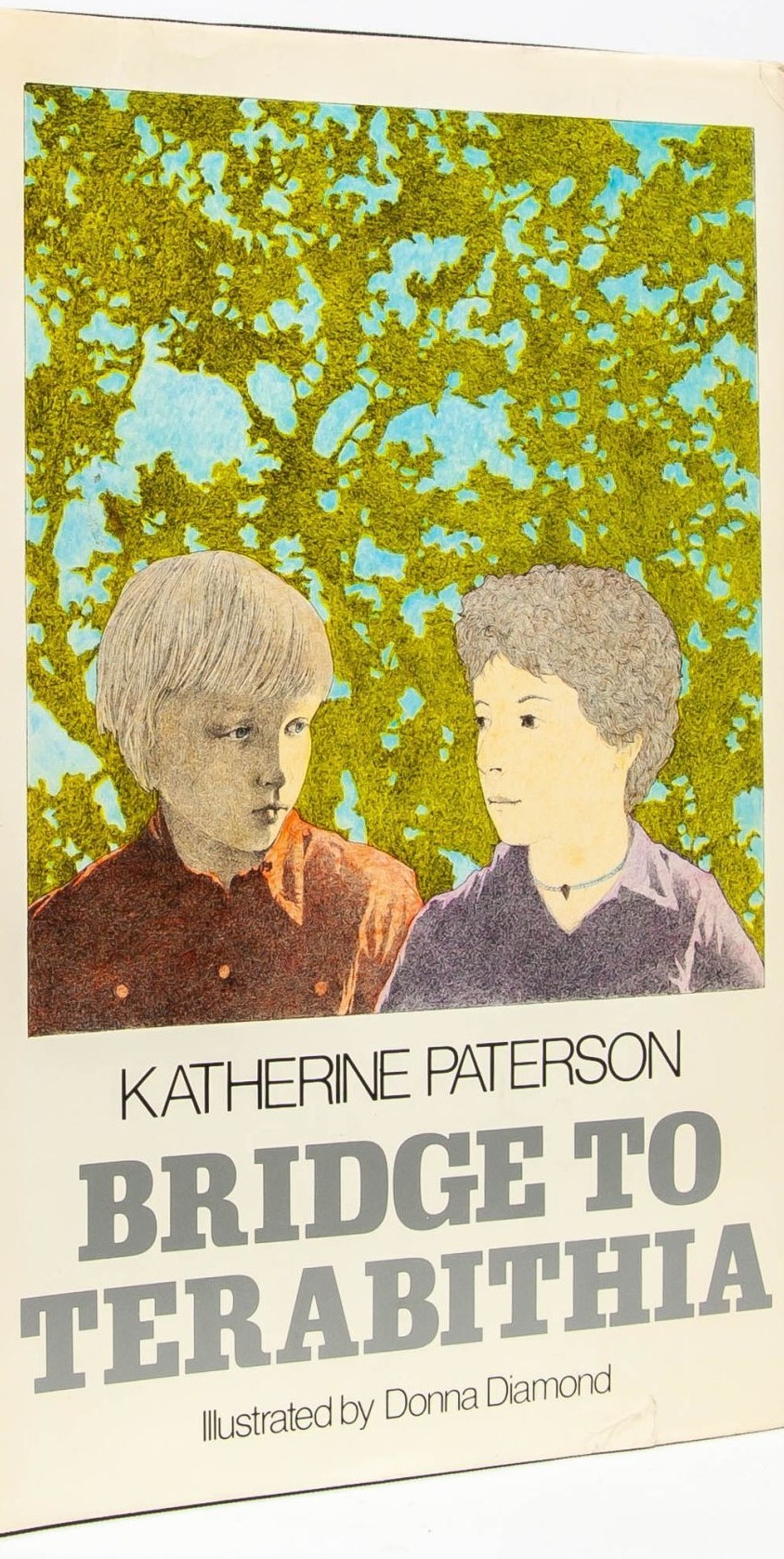 Bridge To Terabithia First edition, first printing cover
