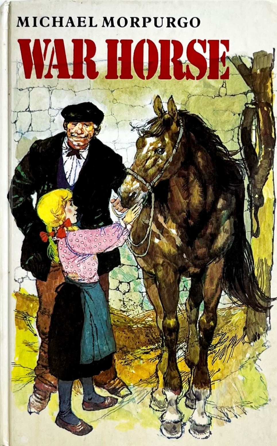 War Horse First edition, first impression cover