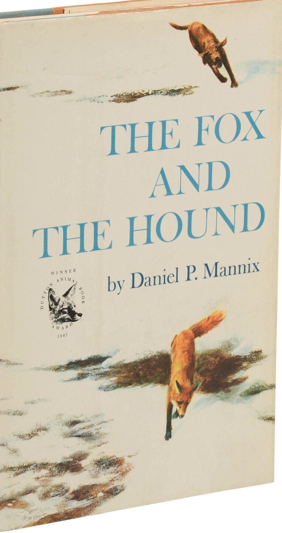 The Fox And The Hound First edition, first printing cover
