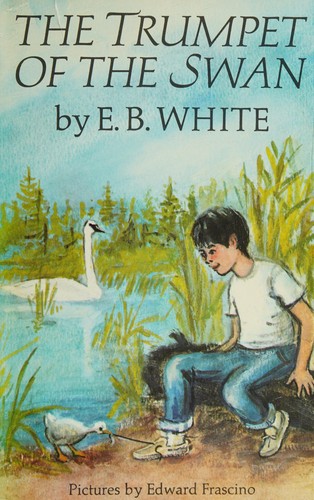 The Trumpet Of The Swan First edition, first printing cover