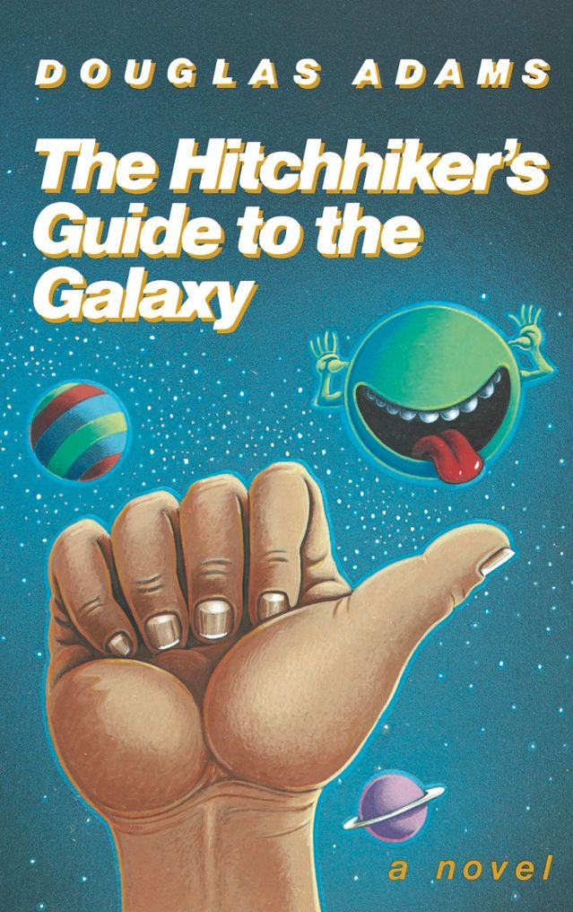 The Hitchhiker’s Guide to the Galaxy First print cover