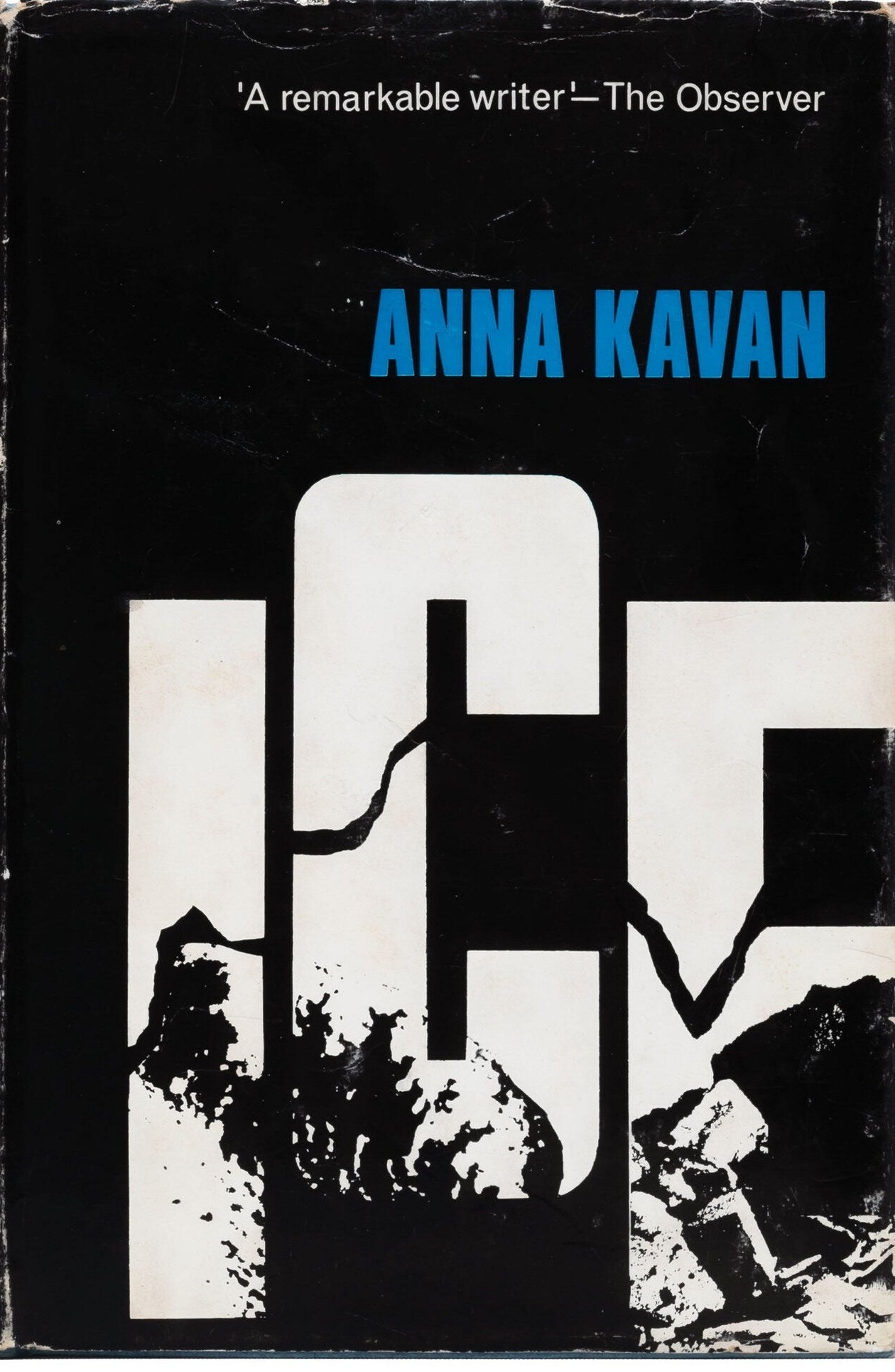 Ice First edition, first impression cover