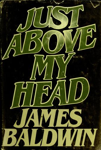 Just Above My Head First US edition, first printing cover