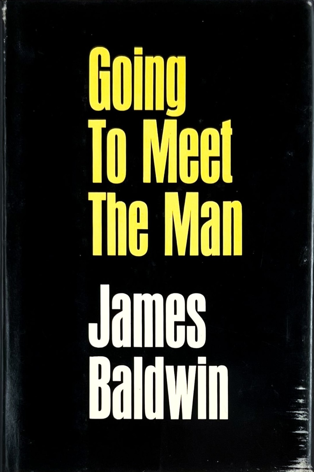 Going to Meet the Man First US edition, first printing cover