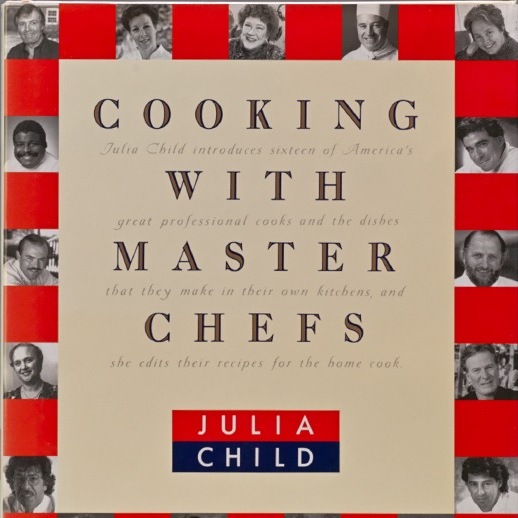 Cooking With Master Chefs First edition, first printing cover
