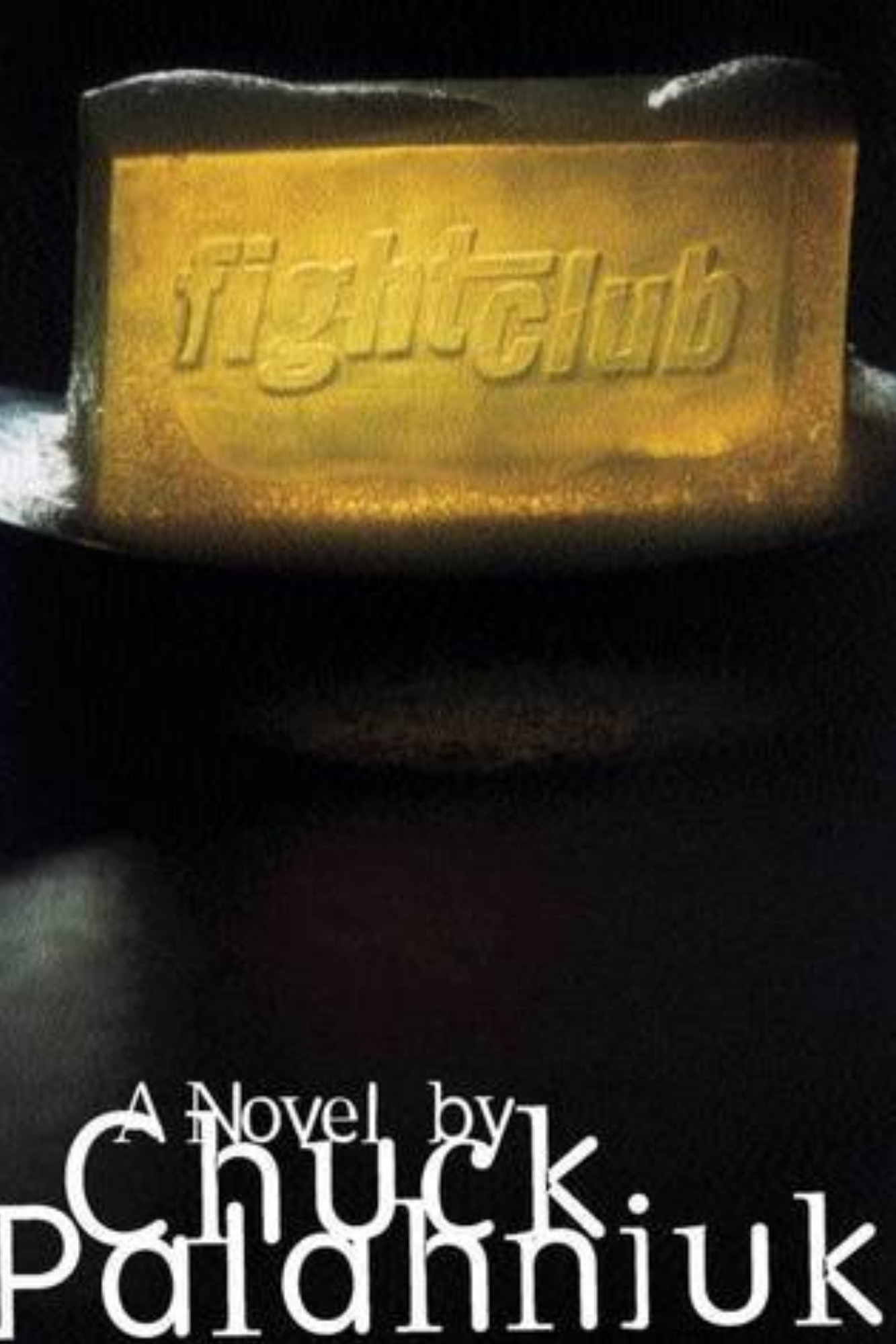 Fight Club First edition, first printing cover