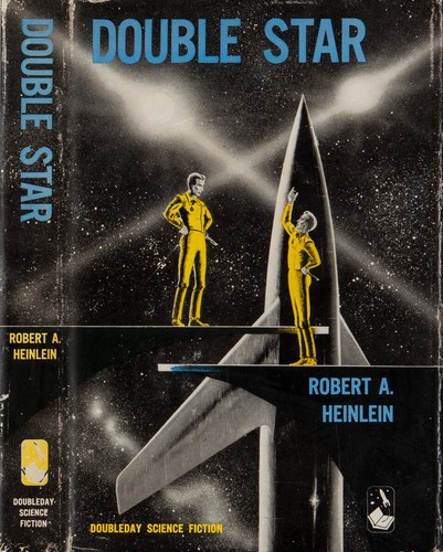 Double Star First edition, first printing cover