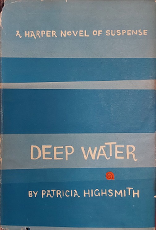 Deep Water First edition, first printing cover